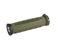 ODI Lock-On MTB Bonus Confezione Elite Pro - Verde Militare Bici Ciclista BMX