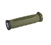 ODI Lock-On MTB Bonus Confezione Elite Pro - Verde Militare Bici Ciclista BMX