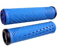 ODI Lock-On MTB Cf - Blu/Bianco Bici MTB Ciclista
