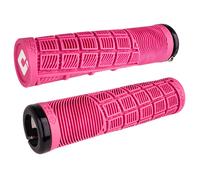 ODI Lock-On MTB Riflesso Impugnature - Rosa/Nero