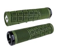 ODI Lock-On MTB Riflesso Impugnature - Verde Militare/Nero