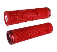 ODI Lock-On MTB Riflesso XL Grips - Rosso/Rosso