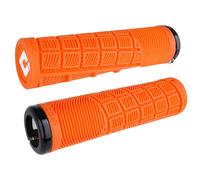 ODI Lock-On MTB Riflesso XL Impugnature - Arancione/Nero