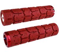 ODI Lock-On MTB Rogue V2.1 - Rosso Scuro/Rosso Bici MTB Ciclista