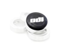 Odi Odljc1w, Manopole Manubrio Unisex, Bianco, Taglia Unica