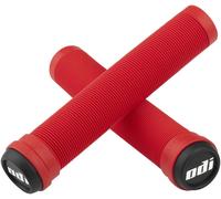 ODI Longneck Slx Impugnature 160mm Rosso Brillante Paio Bici MTB Ciclista