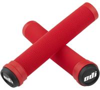 ODI Longneck Slx Impugnature 160mm Rosso Brillante Paio Bici MTB Ciclista