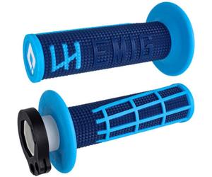 ODI MANOPOLE 2T / 4T MX V2 LOCK-ON EMIG 2.0 V2 MOTO ENDURO CROSS BLU