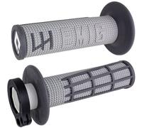 ODI MANOPOLE 2T / 4T MX V2 LOCK-ON EMIG 2.0 V2 MOTO ENDURO CROSS GRIGIO