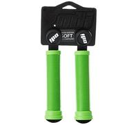 ODI - Manopole BMX Longneck SL Flangeless (verde lime), 135 mm