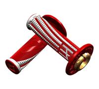 ODI Emig Pro V2 Lock-On maniglie manubrio Lock-on full grip, rosso