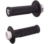 ODI Micro-X Half-Waffle Impugnature Lock-On Set Nero Per KTM SX 50 2021-2025