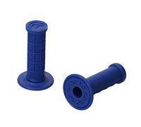 ODI Mini MX Half Waffle Grips Manopole Griffe Gommine Blu