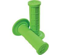 ODI Mini MX Half Waffle Grips Manopole Griffe Grip Gummi Manubri Verde