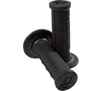 ODI Mini MX Half Waffle Grips Manopole Manopole In Gomma Per Manubri Nero