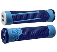 ODI MTB AG-2 Lock-On 2.1 e - Manopole di bloccaggio, 135 mm, Colore: Nero/Grafite, Colore: Nero