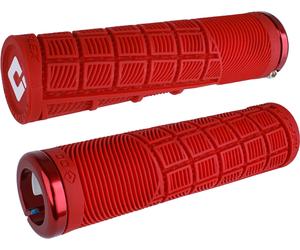 Odi MTB DH E-Bike Impugnature Lenker Grips Reflex V2.1 135mm XL Rot