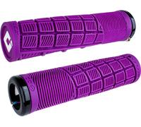 ODI MTB DH E-Bike Manopole Ergonomiche Reflex V2.1 Lock-On 135mm Lilla