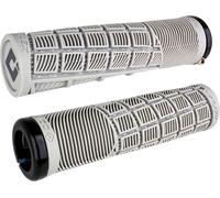 Odi MTB DH E-Bike Manopole Lenker Grips Reflex V2.1 Lock-on 135mm XL Grigio