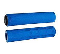 ODI MTB Griffe F-1 Vapor Blau, 130mm, D06FVU, Manici. Unisex-Adulto, Nero/Grafite, 135 mm
