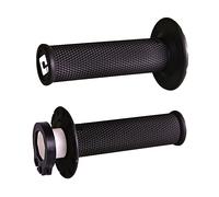 ODI MX V2 Grip Lock-On No Waffle Nero Per Motocross Enduro 1 Coppia