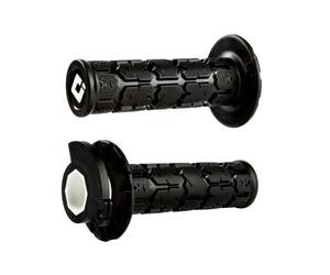 ODI MX V2 Lock-On Rogue Grips Impugnature Manopole Manopole Del Manubrio Nero