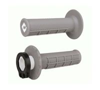 ODI MX V2 Lock-On semi-guffled coatings - grigio