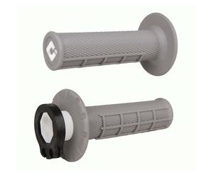 ODI MX V2 Lock-On semi-guffled coatings - grigio