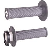 ODI MX V2 Manopole Lock-On No Waffle Graphite Per KTM SX 105 2004-2017