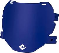 Targa Odi Blu per Veicoli - Design Curvo e Basso Profilo, Facile Installazione, Colore Blu