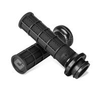 ODI Puños Cable Lock-On Hart-Luck Full-Waffle Neri Per Harley Davidson V-