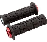 ODI Rogue Atv / Pwc Grips - Nero/Rosso Moto Utv Strada Bicicletta J33RGB-R