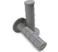 ODI Ruffian Manopole Full-Waffle Grigio Per Yamaha AG 200 1984-2006