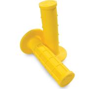 ODI Ruffian Manopole Half-Waffle Gialle Per Honda TLR 200 Reflex 1983-1987