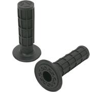 ODI Ruffian MX Full Waffle Grips Manopole Manopole In Gomma Per Manubri Nero