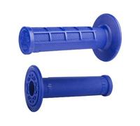 ODI Grips Manopole Ruffian Half-Waffle – Semi-waffled Monostrato Blu