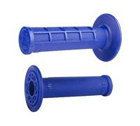 ODI Ruffian MX Half Waffle Grips Manopole Griffe Griffgummis Blu