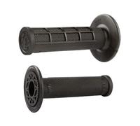 ODI Ruffian MX Half Waffle Grips Manopole Manopole In Gomma Per Manubrio Nero