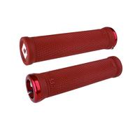 Coppia di manopole odi ruffian v2 1 135 mm rosso bianco