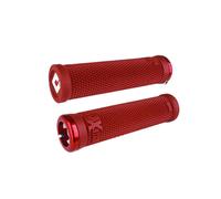 ODI Ruffian XL V2.1 Impugnature 135mm - Rosso Scuro - 32mm Diametro - MTB BMX