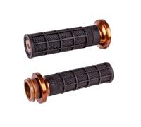 ODI Set di manopole V-Twin Lock-on™ Hart-Luck Signature Full-Waffle (Throttle By Wire)- Harley Davidson 2008-, nero