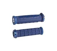 ODI Elite Pro Impugnature 130mm Blu Navy Paio Bicicletta Ciclista BMX MTB
