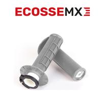 ODI V2 da Agganciare Mezza Waffle Morbido Grigio Chiaro Grip Honda CR125 CR250