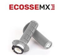 ODI V2 da Agganciare Mezza Waffle Morbido Luce Grigio Grip Yamaha WR250F WR450F