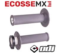 ODI V2 da Agganciare Nessun Waffle Grafite Grigio Impugnatura Suzuki RM125 RM250