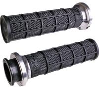 ODI V31ITW-BB-S GRIPS - BLACK/SILVER INDIAN ROADMASTER 116 ABS ELITE 2021