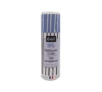 Odif - Colla detergente DK5 - Pulisce le tracce di colla su supporti, Strumenti per tagliare, Lucidi, Macchina da cucire e tagliare - Trasparente e Senza Oder - Made in Francia, Spray da 125 ml