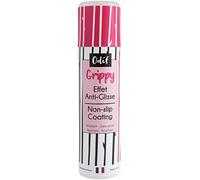 Odif - Grippy Anti-Glisse - Antiscivolo per Gabarit, Rigole Tessuti e Carta, Tessuto - Rivestimento Traslucido, Non Collant - Senza Acido - Made in Francia, Spray da 150 ML