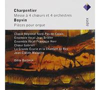 Odile Bailleux, Jean - Charpentier : Mass For 4 Choir