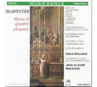 Odile Bailleux - Malgoire,Jean Claude - Messe F.4 Chöre